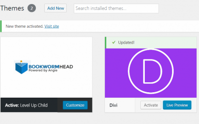How To Build A WordPress Child Theme Less Than A Minute