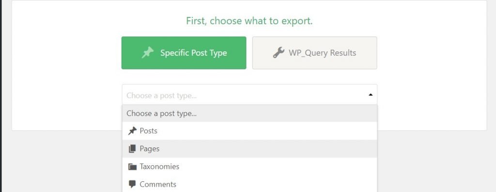 exporting custom fields using wp all exports plugin