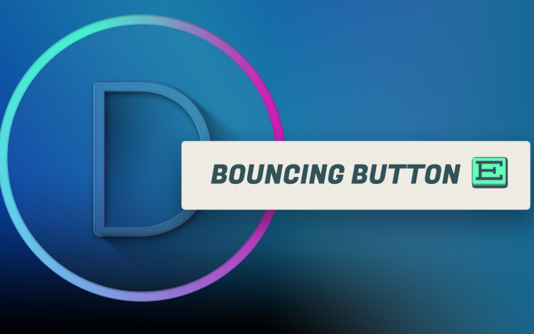 How To Animate Your Menu Button on Divi or Extra – Bouncing Menu Tutorial