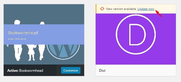 make sure to keep your Divi theme updated to avoid saving issue