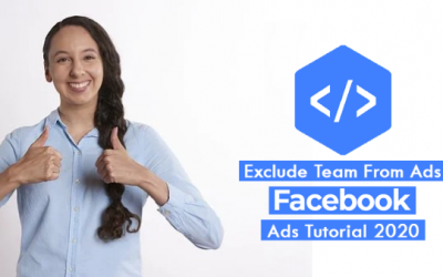 Facebook Ads Tutorial 2020: How To Exclude Your Team In Your Facebook Ads Using Custom Audience Logic