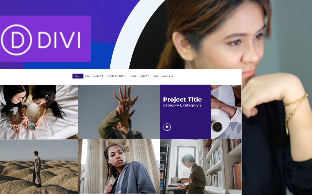 Custom Divi Project Style