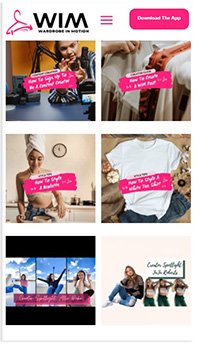 divi instagram feed custom design