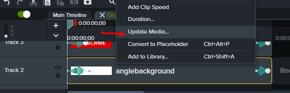 replace picture in camtasia