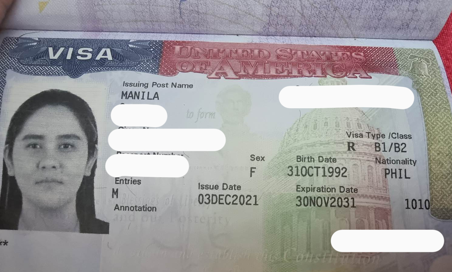 us tourist visa